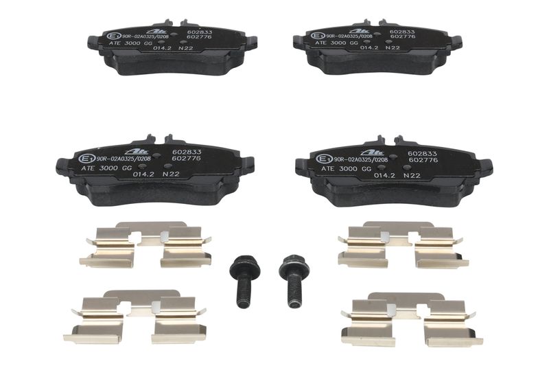 ATE Brake Pad Set, disc brake 13.0460-2833.2