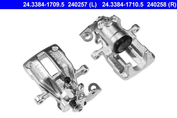 ATE Brake Caliper 24.3384-1710.5