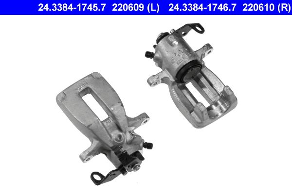 ATE Brake Caliper 24.3384-1745.7