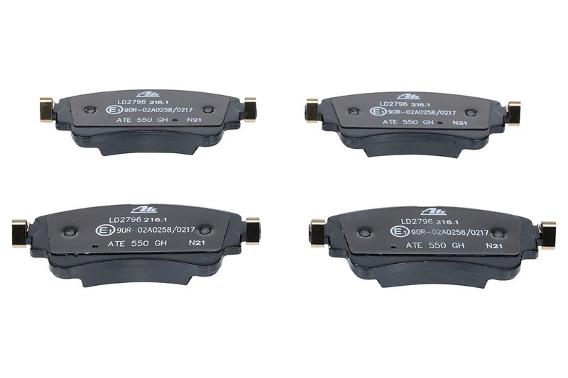 ATE Brake Pad Set, disc brake 13.0470-2796.2