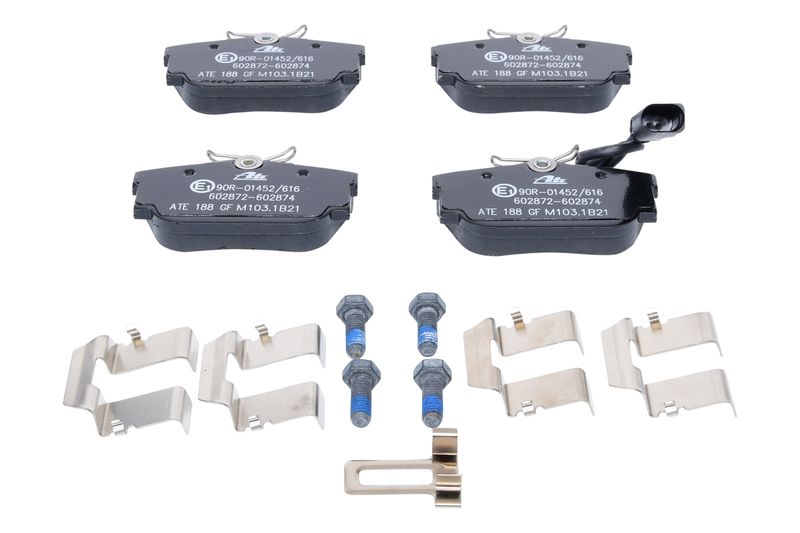 ATE Brake Pad Set, disc brake 13.0460-2874.2