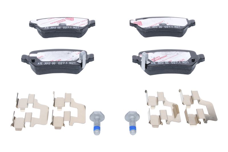 ATE Brake Pad Set, disc brake 13.0460-2868.2