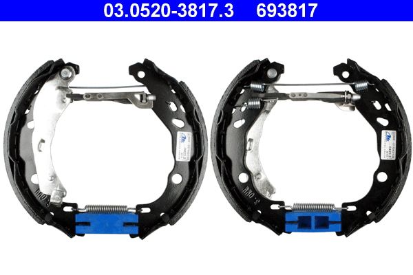 ATE Brake Shoe Set 03.0520-3817.3