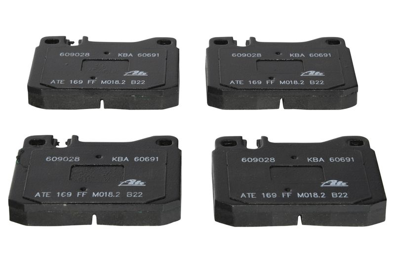 ATE Brake Pad Set, disc brake 13.0460-9028.2