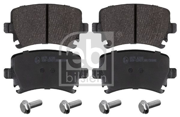 FEBI BILSTEIN Brake Pad Set, disc brake 16540