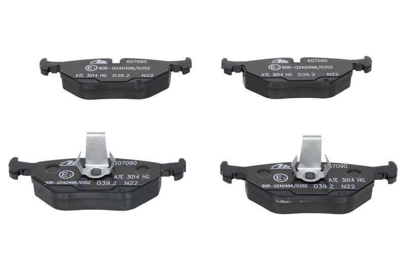 ATE Brake Pad Set, disc brake 13.0460-7090.2