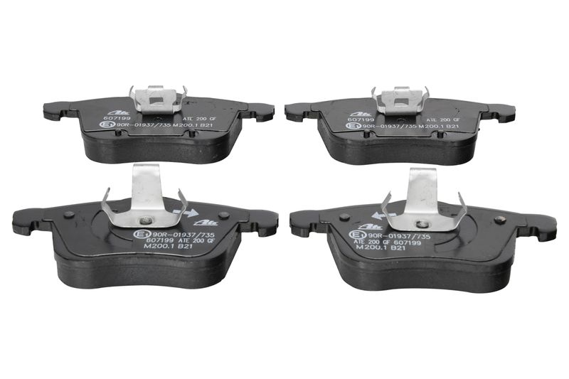 ATE Brake Pad Set, disc brake 13.0460-7199.2