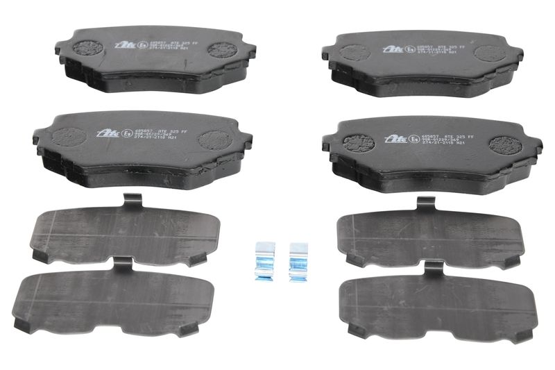 ATE Brake Pad Set, disc brake 13.0460-5857.2