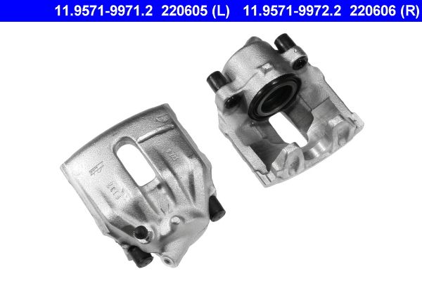 ATE Brake Caliper 11.9571-9971.2