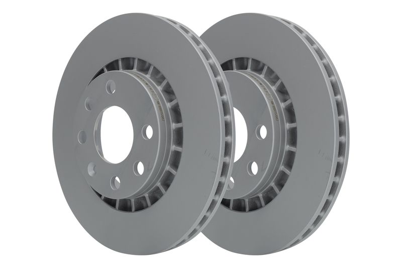 ATE Brake Disc 24.0124-0115.1