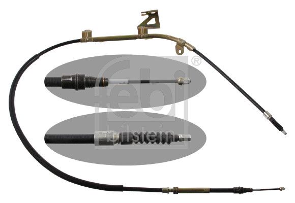 FEBI BILSTEIN Cable Pull, parking brake 32463