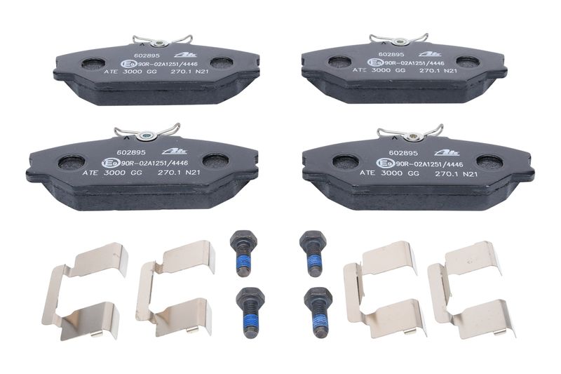 ATE Brake Pad Set, disc brake 13.0460-2895.2