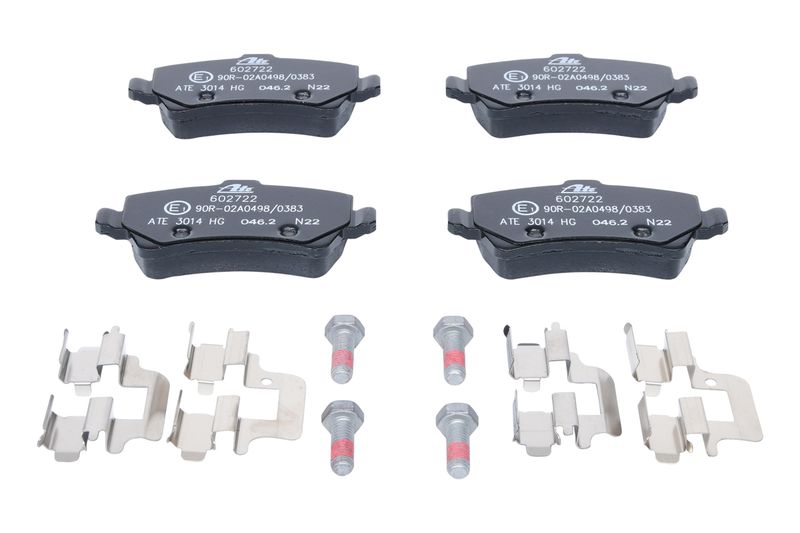 ATE Brake Pad Set, disc brake 13.0460-2722.2