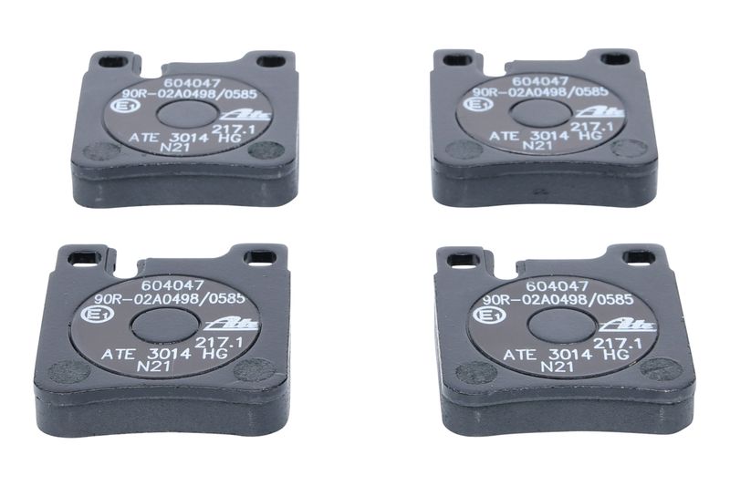 ATE Brake Pad Set, disc brake 13.0460-4047.2