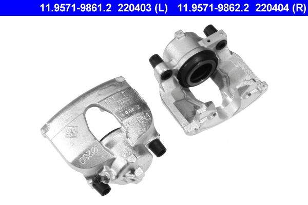 ATE Brake Caliper 11.9571-9861.2