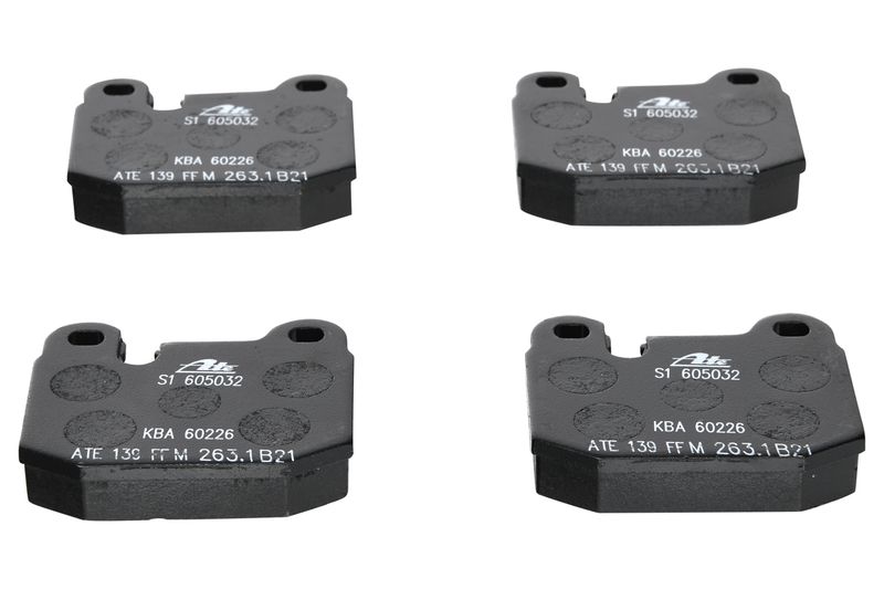 ATE Brake Pad Set, disc brake 13.0460-5032.2