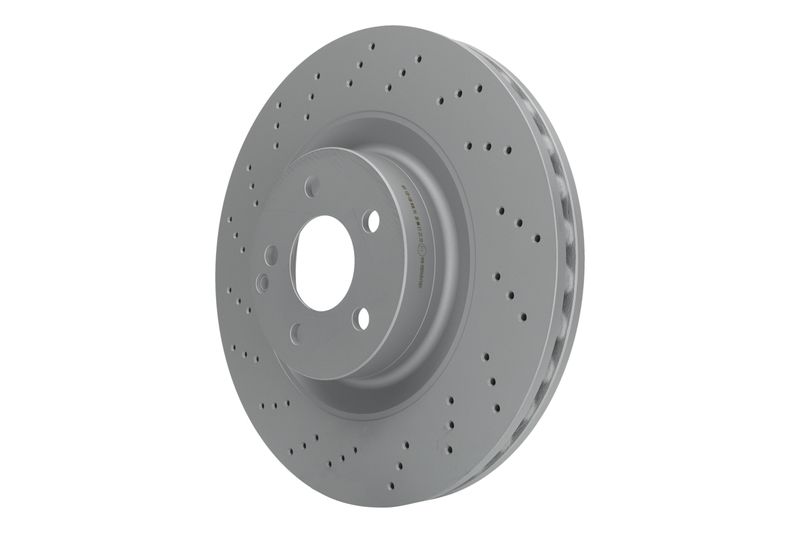 ATE Brake Disc 24.0132-0138.1