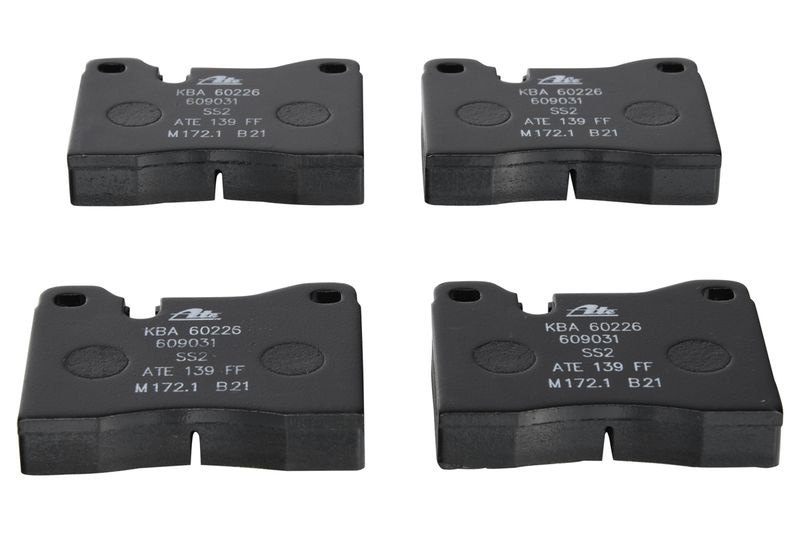 ATE Brake Pad Set, disc brake 13.0460-9031.2
