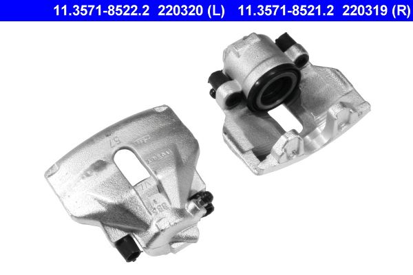 ATE Brake Caliper 11.3571-8522.2