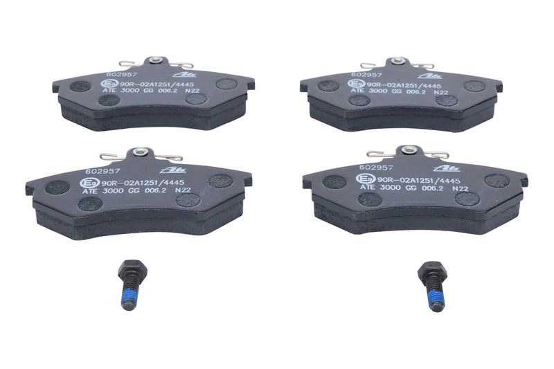 ATE Brake Pad Set, disc brake 13.0460-2957.2