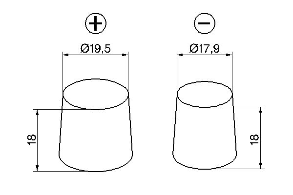 BOSCH Starter Battery 0 092 S60 130