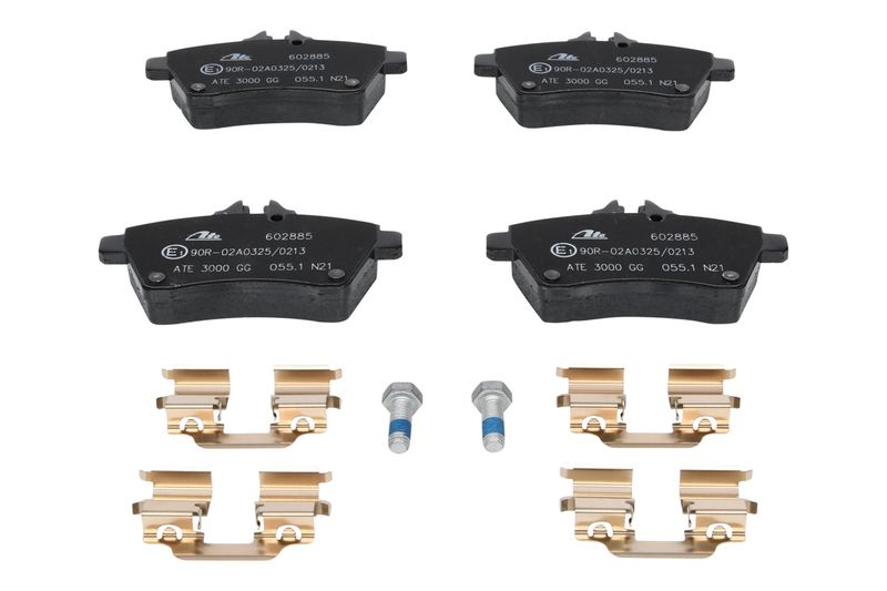 ATE Brake Pad Set, disc brake 13.0460-2885.2