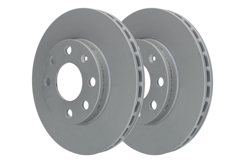 ATE Brake Disc 24.0120-0115.1