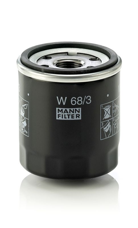 MANN-FILTER Oil Filter W 68/3