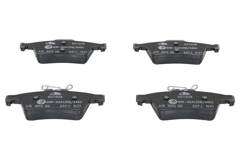 ATE Brake Pad Set, disc brake 13.0460-7209.2