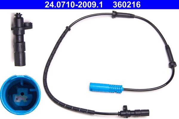 ATE Sensor, wheel speed 24.0710-2009.1