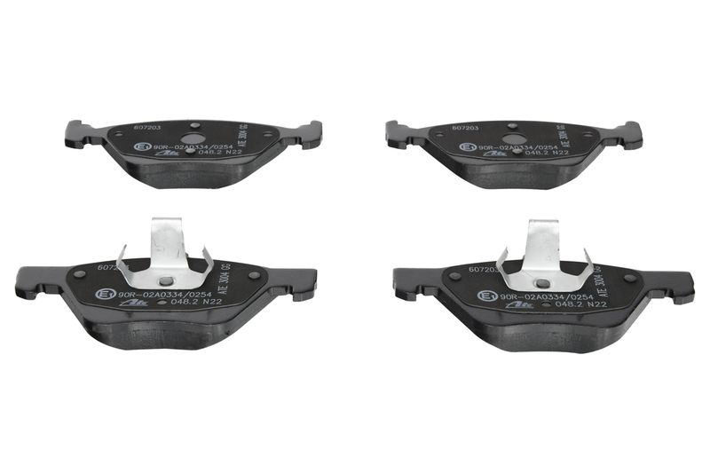 ATE Brake Pad Set, disc brake 13.0460-7203.2