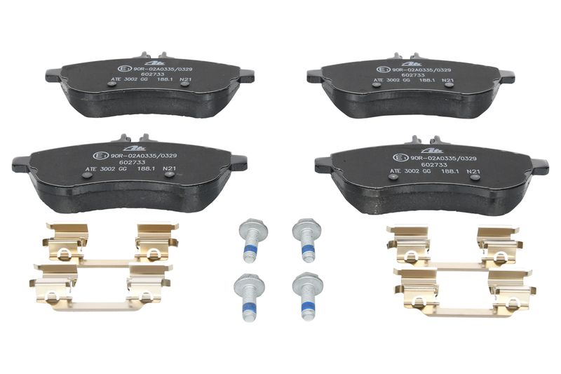 ATE Brake Pad Set, disc brake 13.0460-2733.2