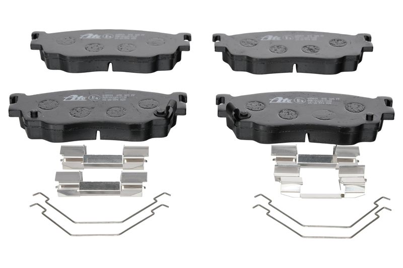 ATE Brake Pad Set, disc brake 13.0460-5831.2