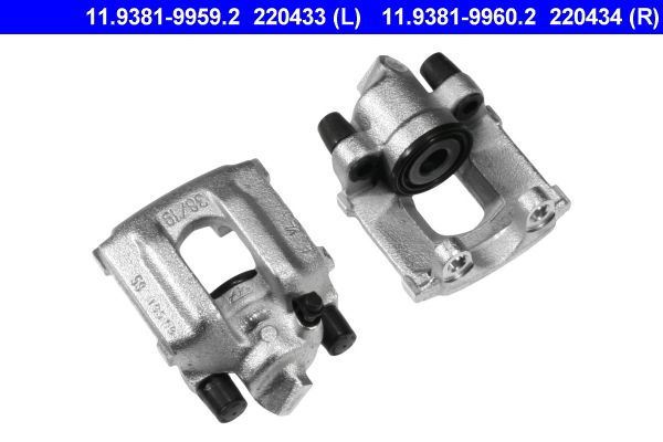 ATE Brake Caliper 11.9381-9960.2