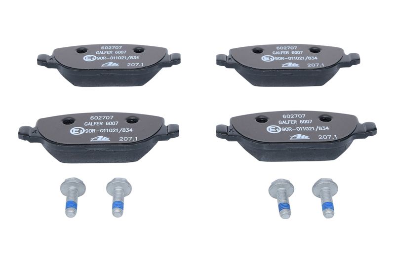 ATE Brake Pad Set, disc brake 13.0460-2707.2