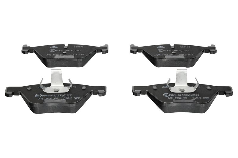 ATE Brake Pad Set, disc brake 13.0460-7176.2