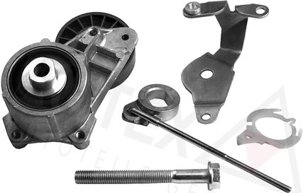 AUTEX Belt Tensioner, V-ribbed belt 601676