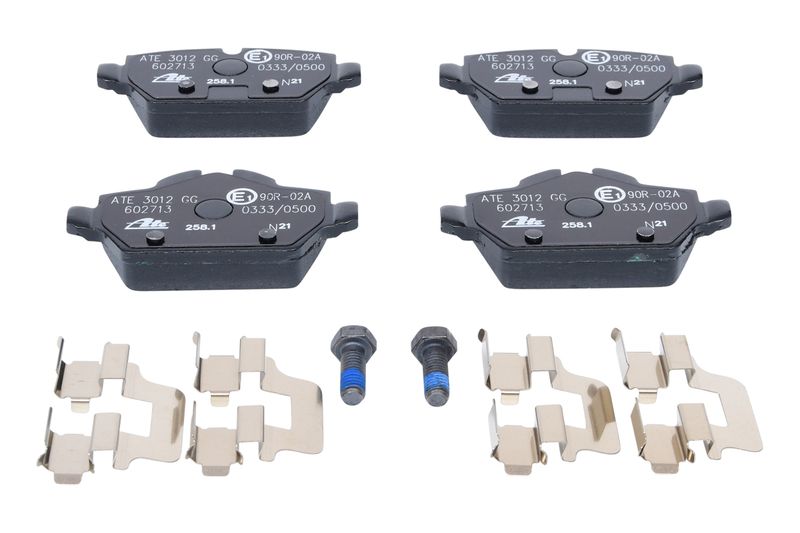 ATE Brake Pad Set, disc brake 13.0460-2713.2