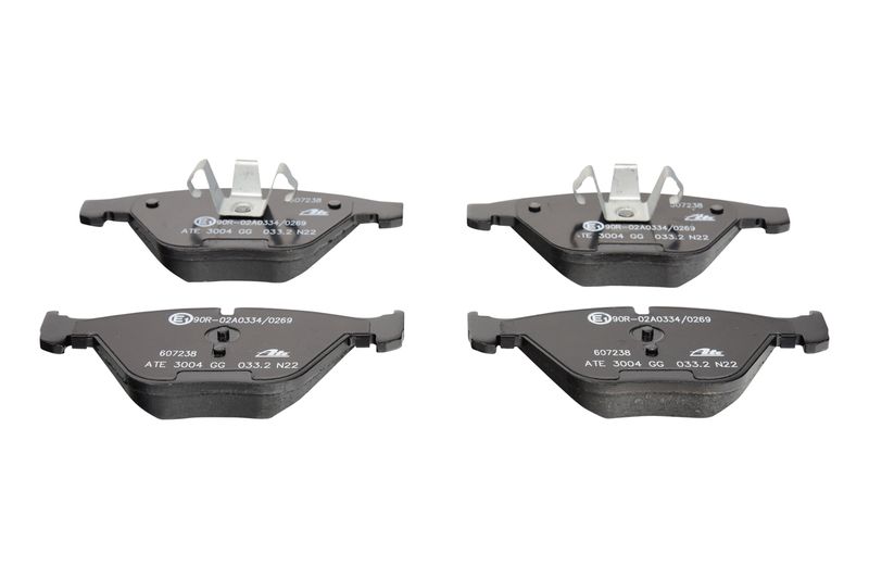 ATE Brake Pad Set, disc brake 13.0460-7238.2