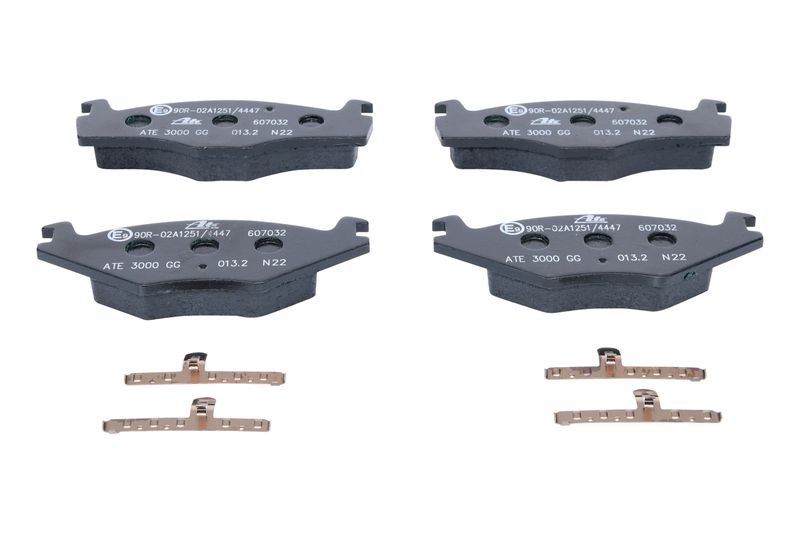 ATE Brake Pad Set, disc brake 13.0460-7032.2