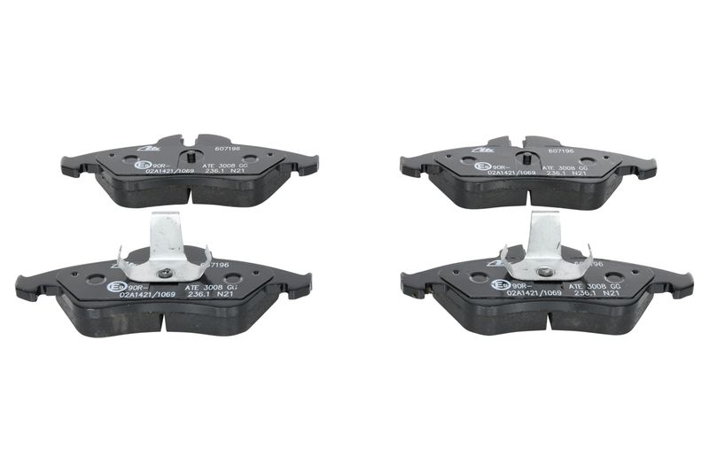 ATE Brake Pad Set, disc brake 13.0460-7196.2