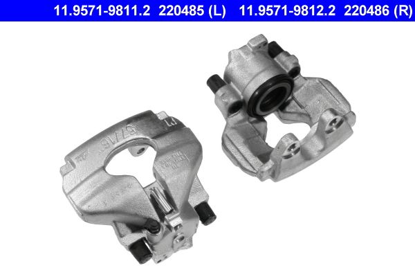 ATE Brake Caliper 11.9571-9811.2