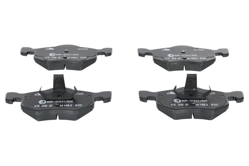 ATE Brake Pad Set, disc brake 13.0460-7205.2