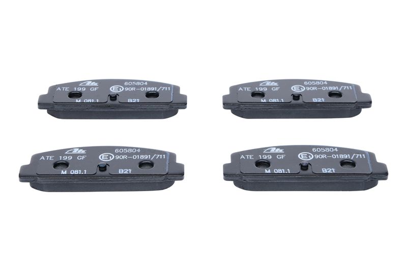 ATE Brake Pad Set, disc brake 13.0460-5804.2