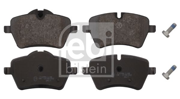 FEBI BILSTEIN Brake Pad Set, disc brake 16458