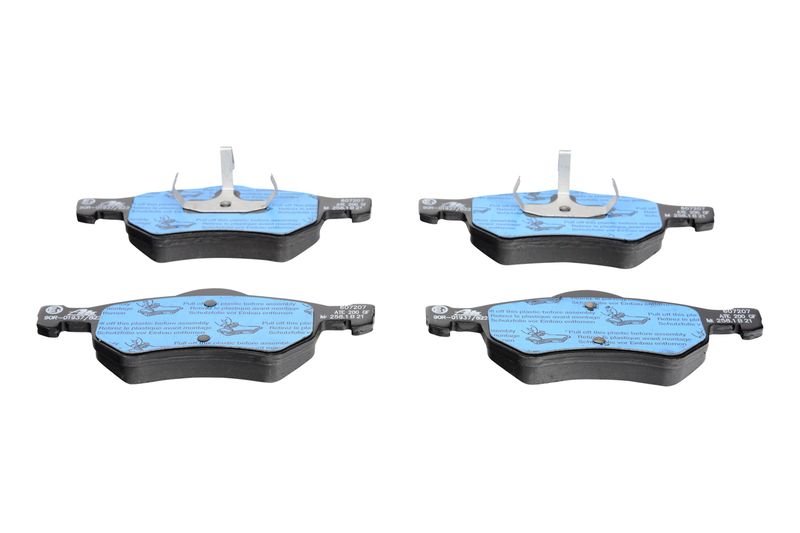 ATE Brake Pad Set, disc brake 13.0460-7207.2