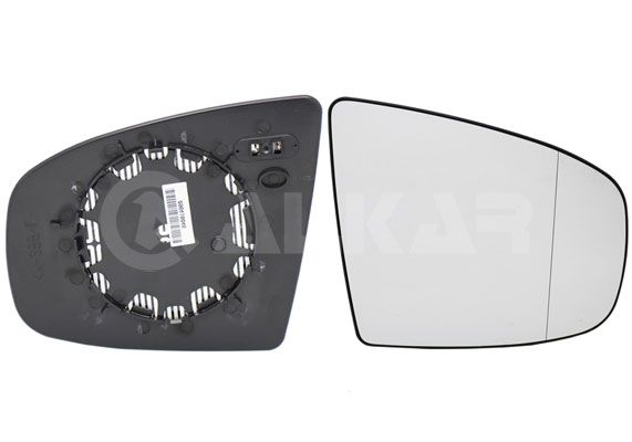 ALKAR Mirror Glass, exterior mirror 6472889