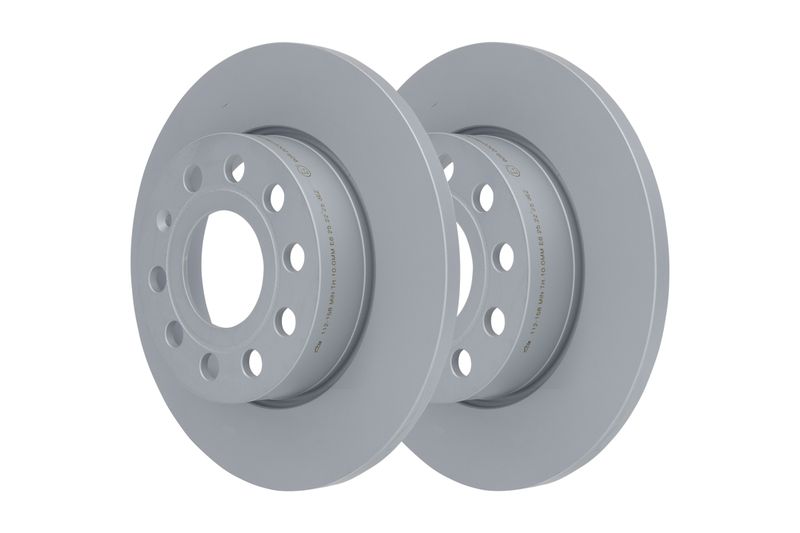 ATE Brake Disc 24.0112-0158.1