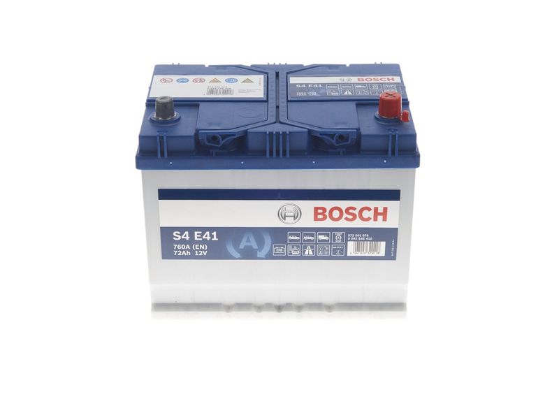 BOSCH Starter Battery 0 092 S4E 410