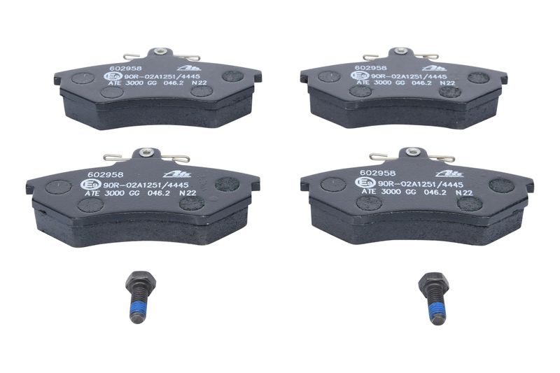 ATE Brake Pad Set, disc brake 13.0460-2958.2